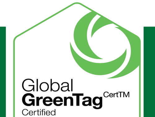 Global GreenTag Certified